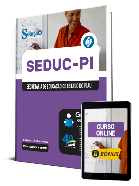 Apostila SEDUC PI 2025 PDF Download e Impressa