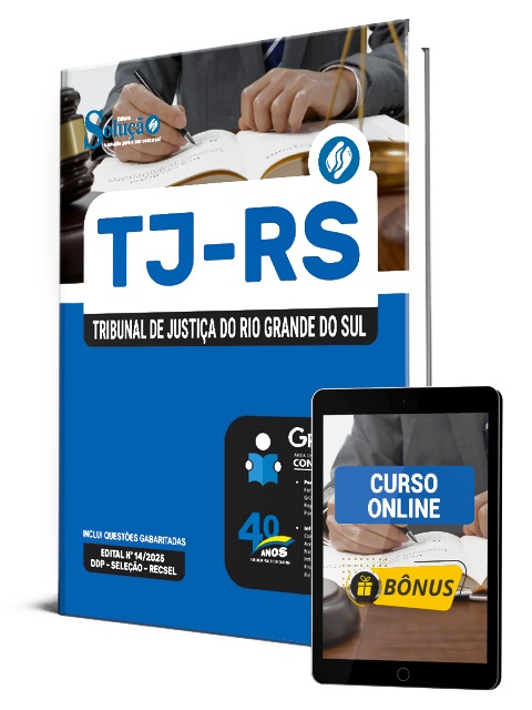 Apostila TJ RS 2025 PDF Download e Impressa
