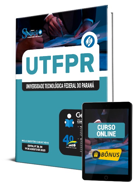 Apostila UTFPR 2025 PDF Download e Impressa