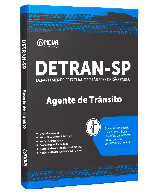 Apostila Detran SP 2025 PDF Download e Impressa Agente de Trânsito