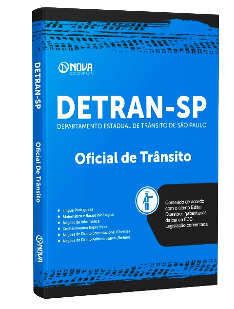 Apostila Detran SP 2025 PDF Download e Impressa Oficial de Trânsito
