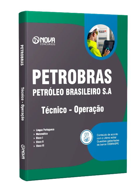 Apostila Petrobras 2025 PDF Download e Impressa Técnico - Operação