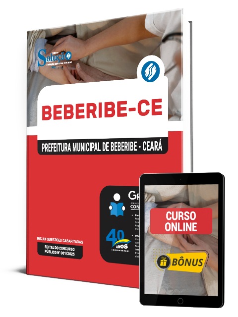 Apostila Prefeitura de Beberibe CE 2025 PDF Download e Impressa