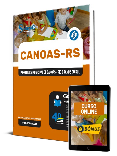 Apostila Prefeitura de Canoas RS 2025 PDF Download e Impressa