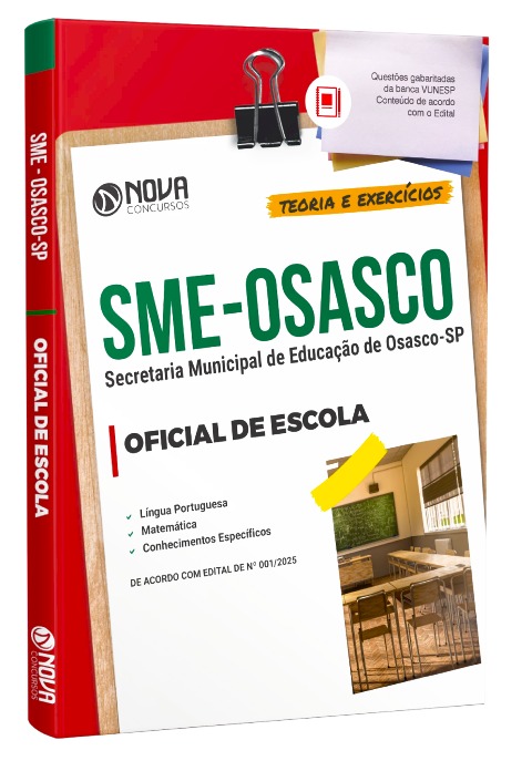 Apostila SME Osasco SP 2025 PDF Download e Impressa Oficial de Escola